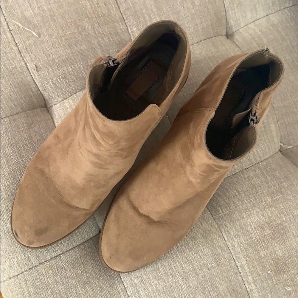 Tan booties - Picture 3 of 3